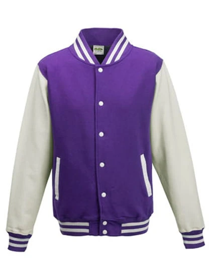 Purple White