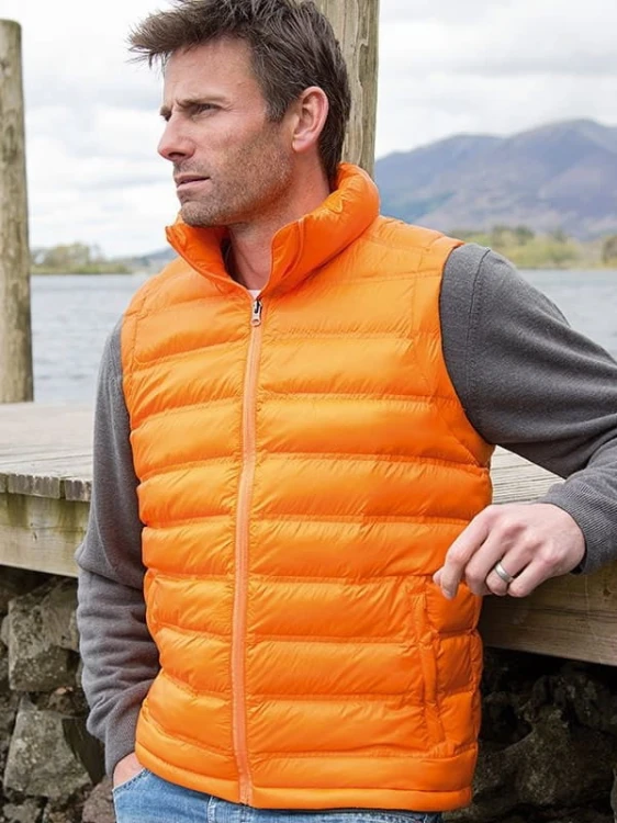 Męski bezrękawnik firmowy Result Ice Bird Padded Gilet R193M