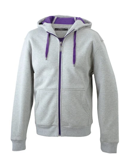 Grey Heather Purple