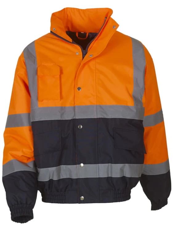 Hi-Vis, Orange/Navy