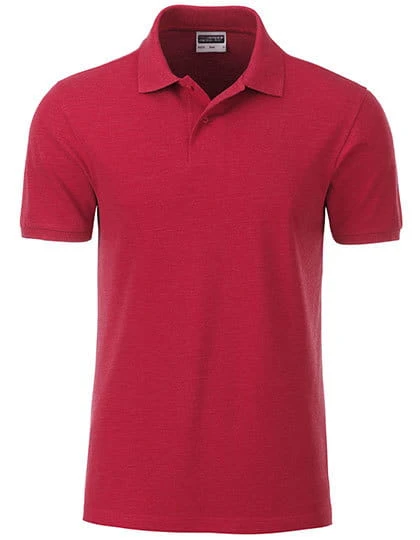 Carmine Red Melange