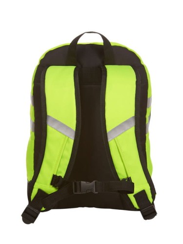 Odblaskowy plecak firmowy Halfar Backpack Reflex HF2206