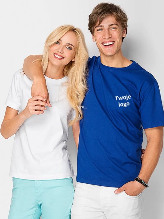 T-shirt reklamowy unisex Piccolio Peak P74
