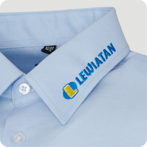 Koszula z haftem "Lewiatan"