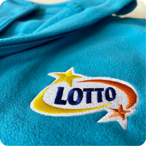 Polar z haftem "Lotto"