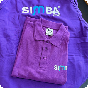Odzież reklamowa z logo Simba
