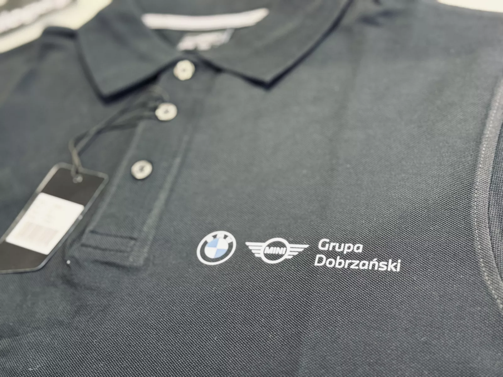 Koszulka polo z nadrukiem BMW Dobrzański