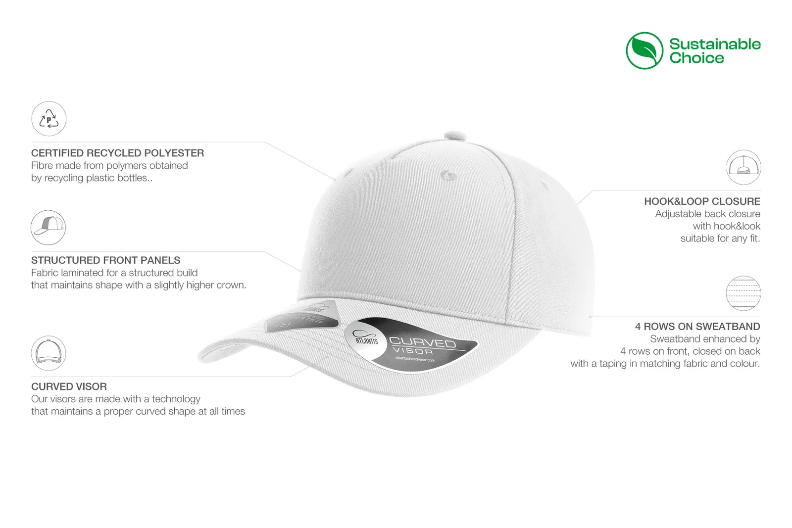 Czapka baseball Atlantis Cap