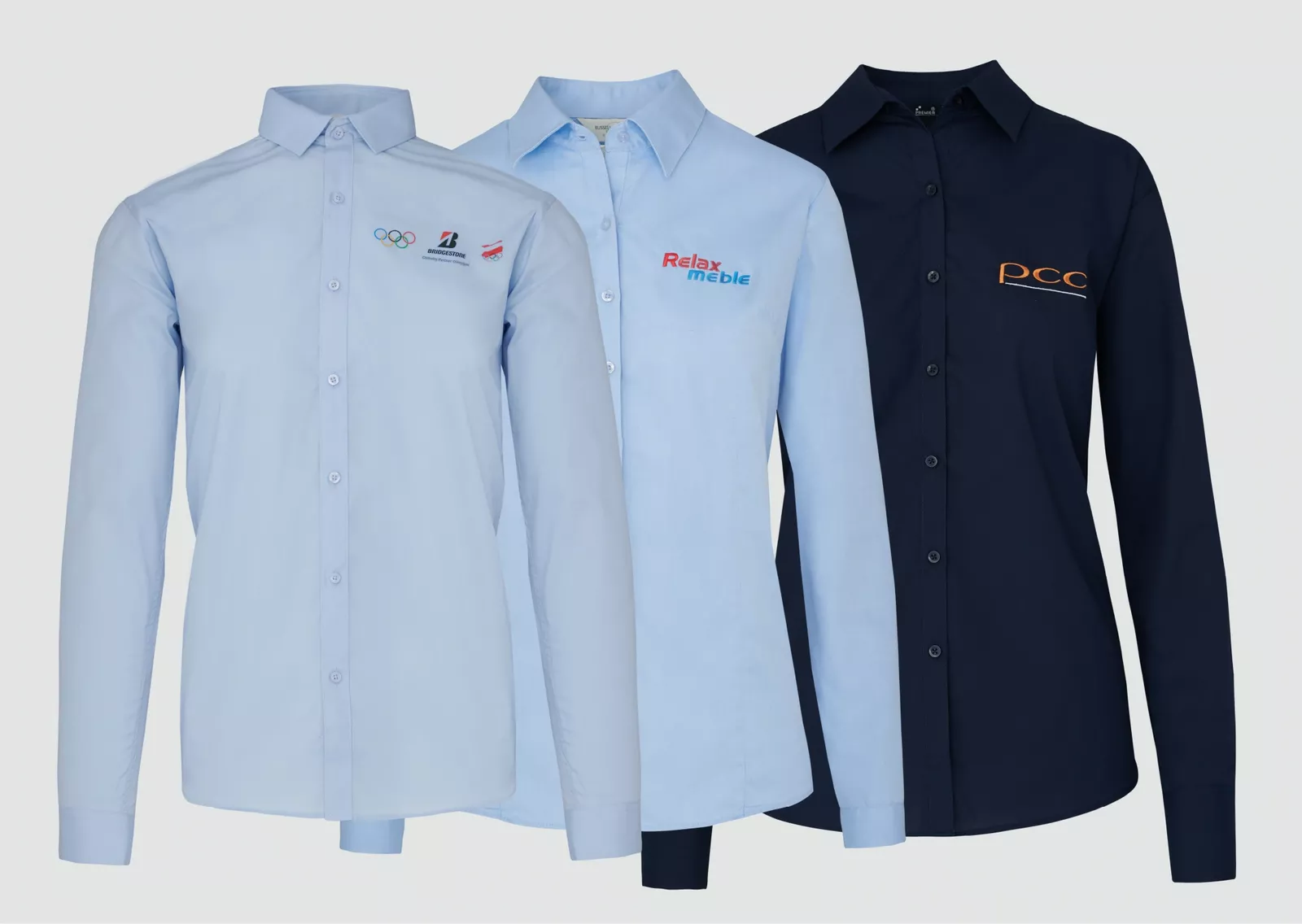 Koszule biznesowe z logo firmy