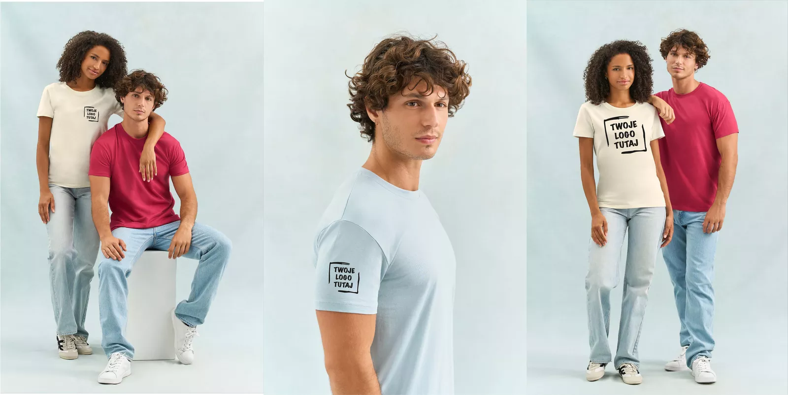 T-shirt Sol's Imperial 11500 z nadrukiem