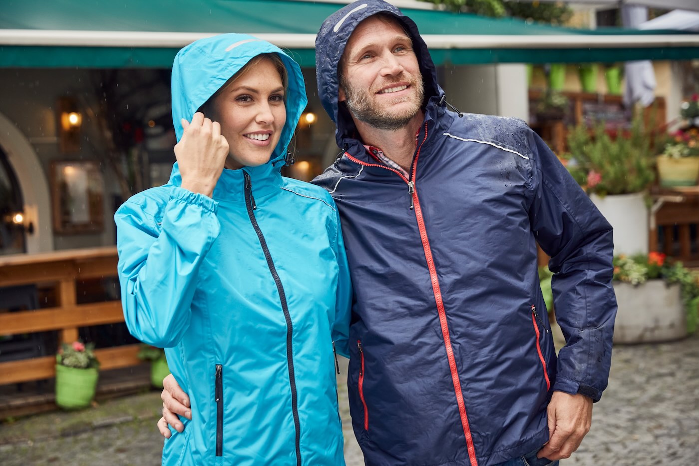 Kurtka Daiber Rain Jacket