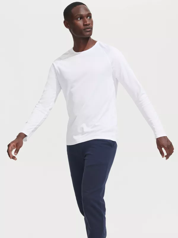 Męska koszulka Long Sleeve Sol's Sporty